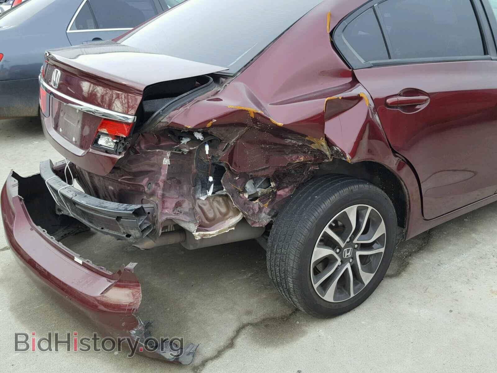 2013 HONDA CIVIC - VIN: 19XFB2F83DE276974 - Фото 9