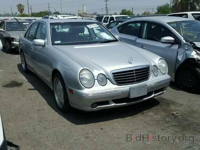 Photo WDBJF70J31B222170 - MERCEDES-BENZ E430 2001