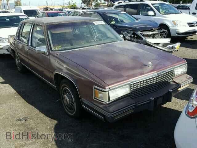 Photo 1G6CD515XJ4296067 - CADILLAC DEVILLE 1988