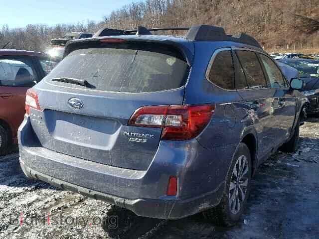 2017 SUBARU OUTBACK - VIN: 4S4BSANC6H3408519 - Фото 4