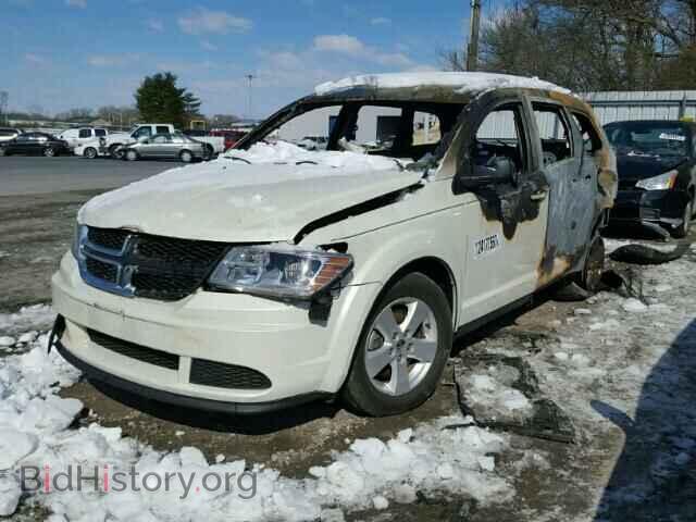 2013 DODGE JOURNEY - VIN: 3C4PDCAB7DT650327 - Фото 2