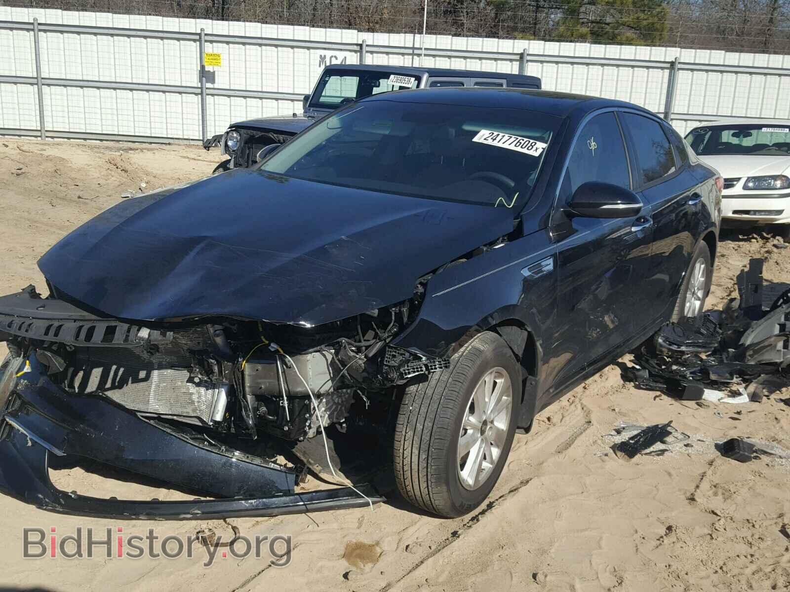 2017 KIA OPTIMA - VIN: 5XXGT4L35HG133060 - Фото 2