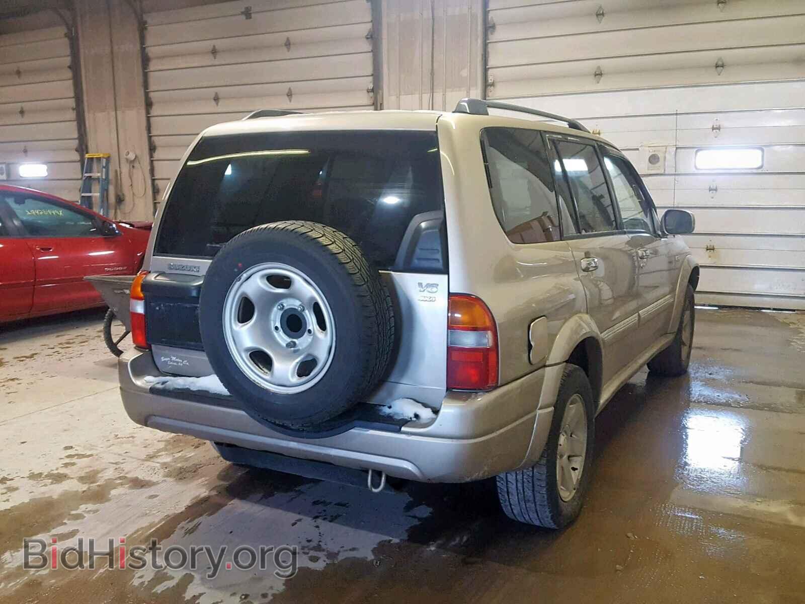 2003 SUZUKI XL7 PLUS - VIN: JS3TX92V334100243 - Фото 4