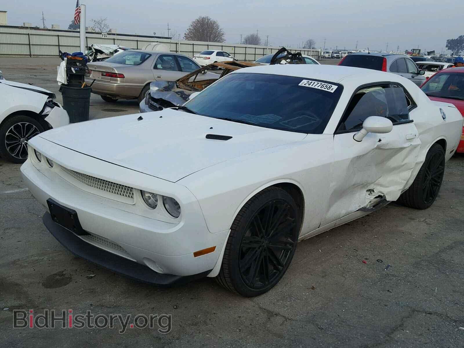 2013 DODGE CHALLENGER - VIN: 2C3CDYAG8DH704612 - Фото 2