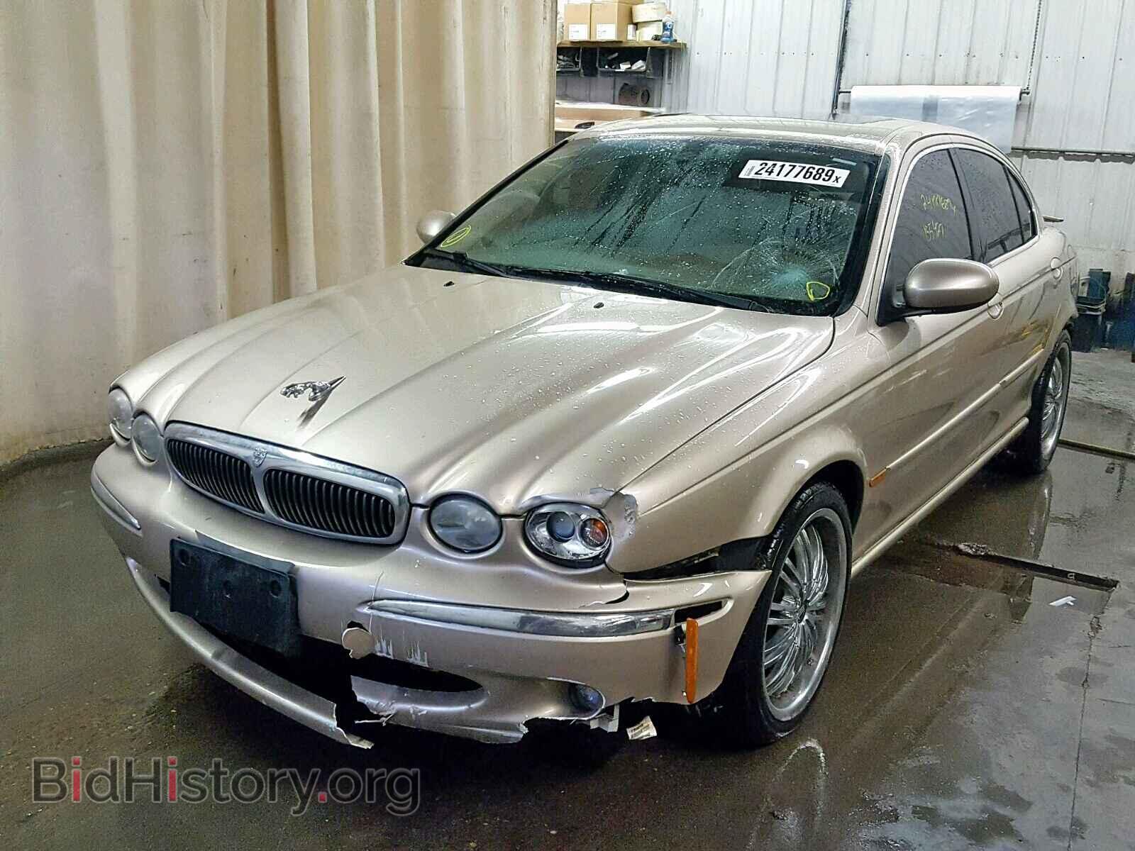 2002 JAGUAR X-TYPE - VIN: SAJEA51C02WC49346 - Фото 2