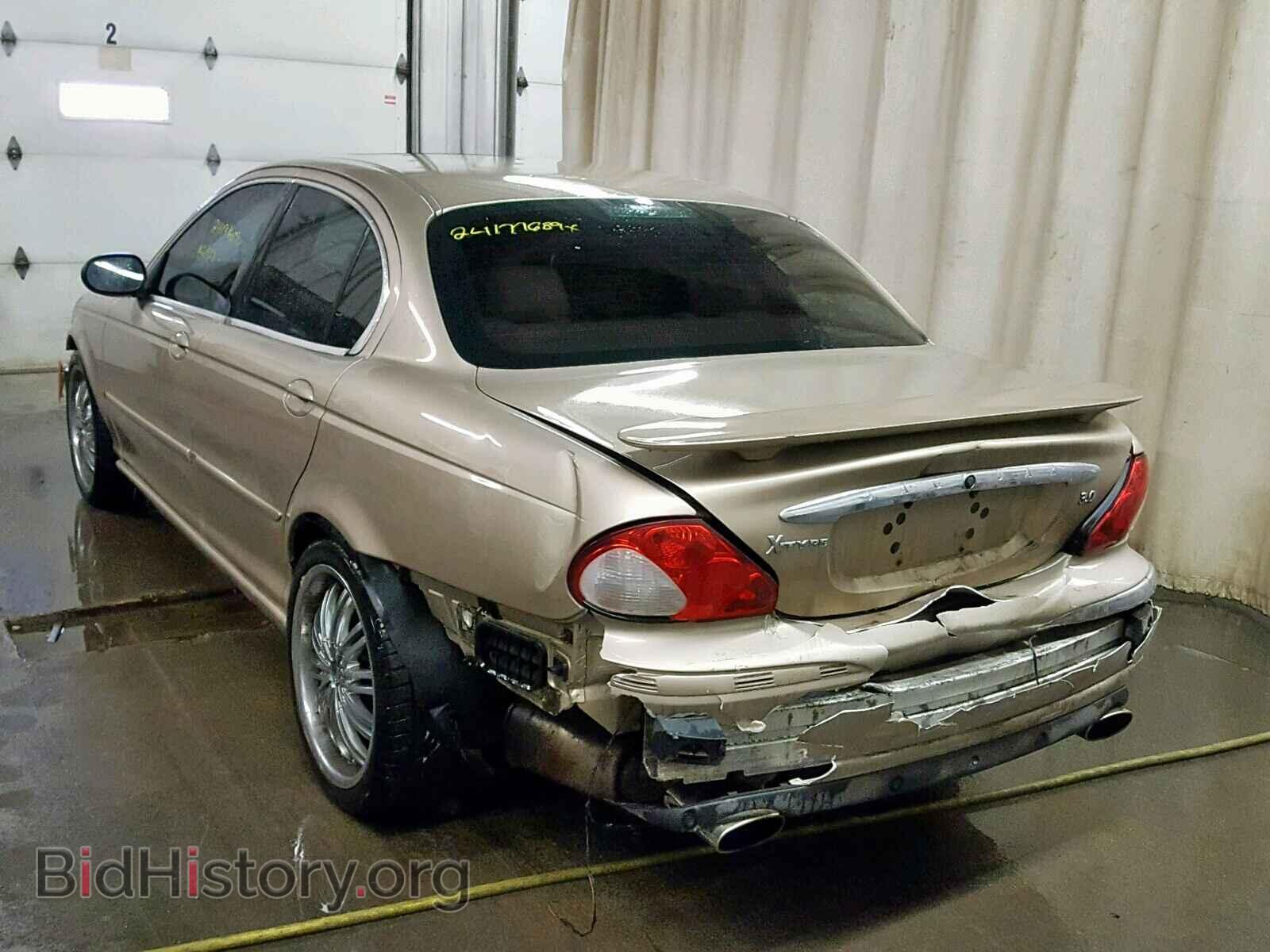 2002 JAGUAR X-TYPE - VIN: SAJEA51C02WC49346 - Фото 3