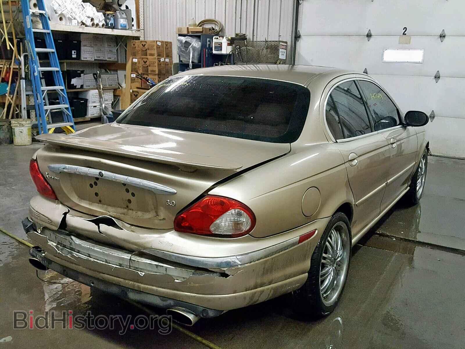 2002 JAGUAR X-TYPE - VIN: SAJEA51C02WC49346 - Фото 4