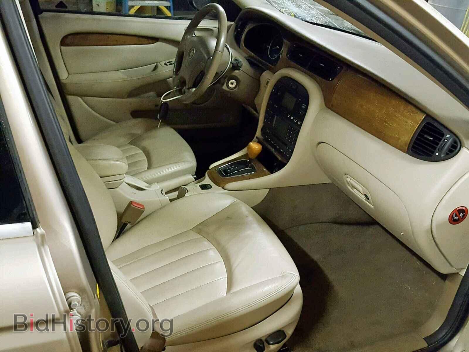 2002 JAGUAR X-TYPE - VIN: SAJEA51C02WC49346 - Фото 5