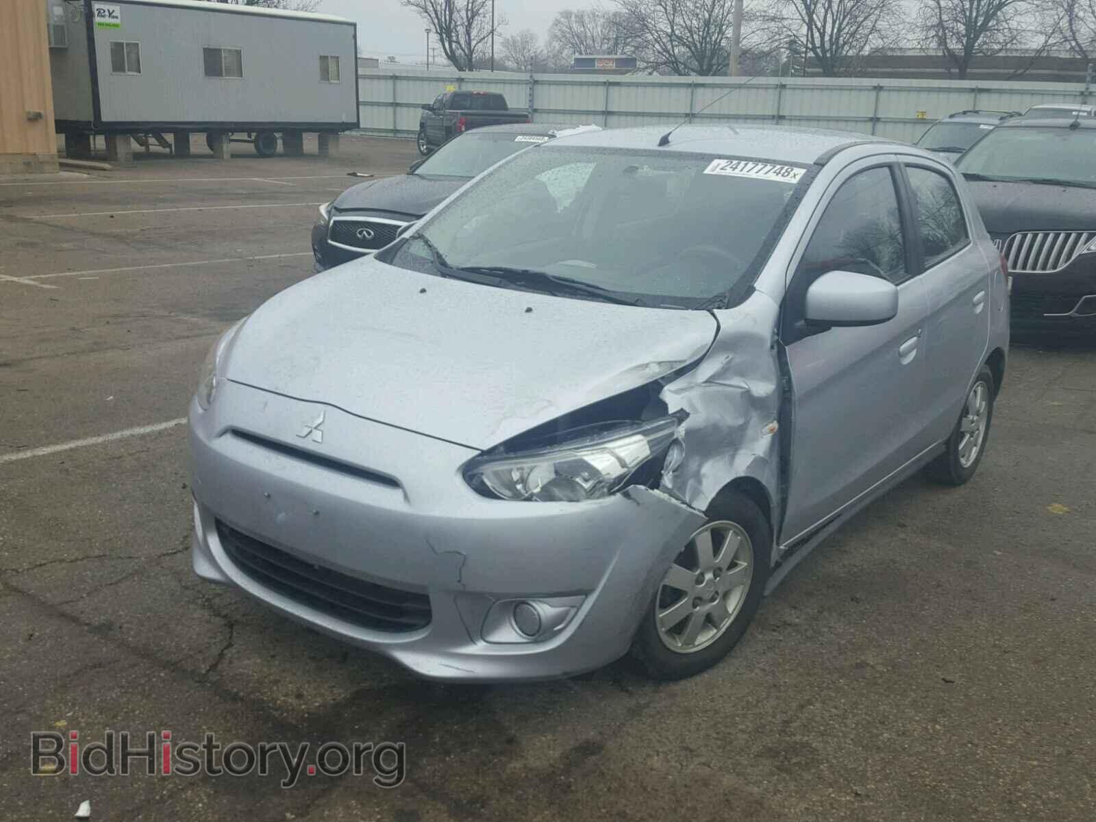2014 MITSUBISHI MIRAGE - VIN: ML32A3HJ2EH003188 - Фото 2