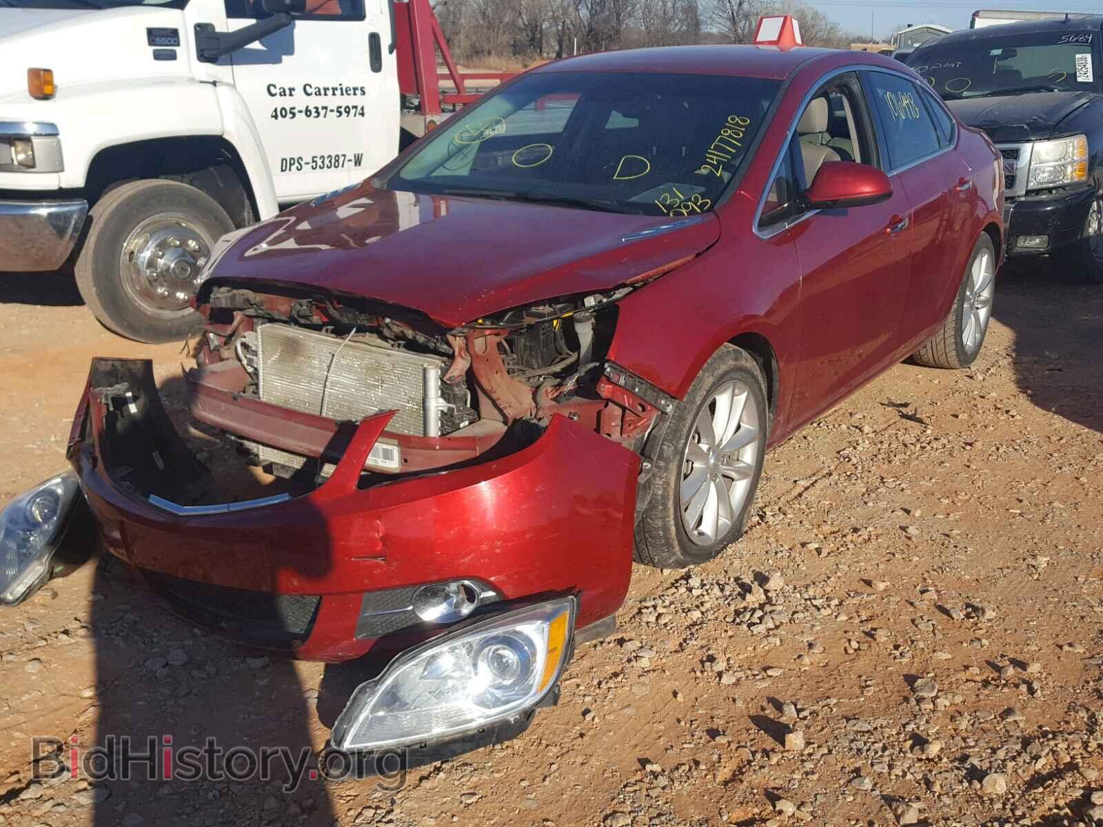 2012 BUICK VERANO - VIN: 1G4PR5SK5C4131093 - Фото 2