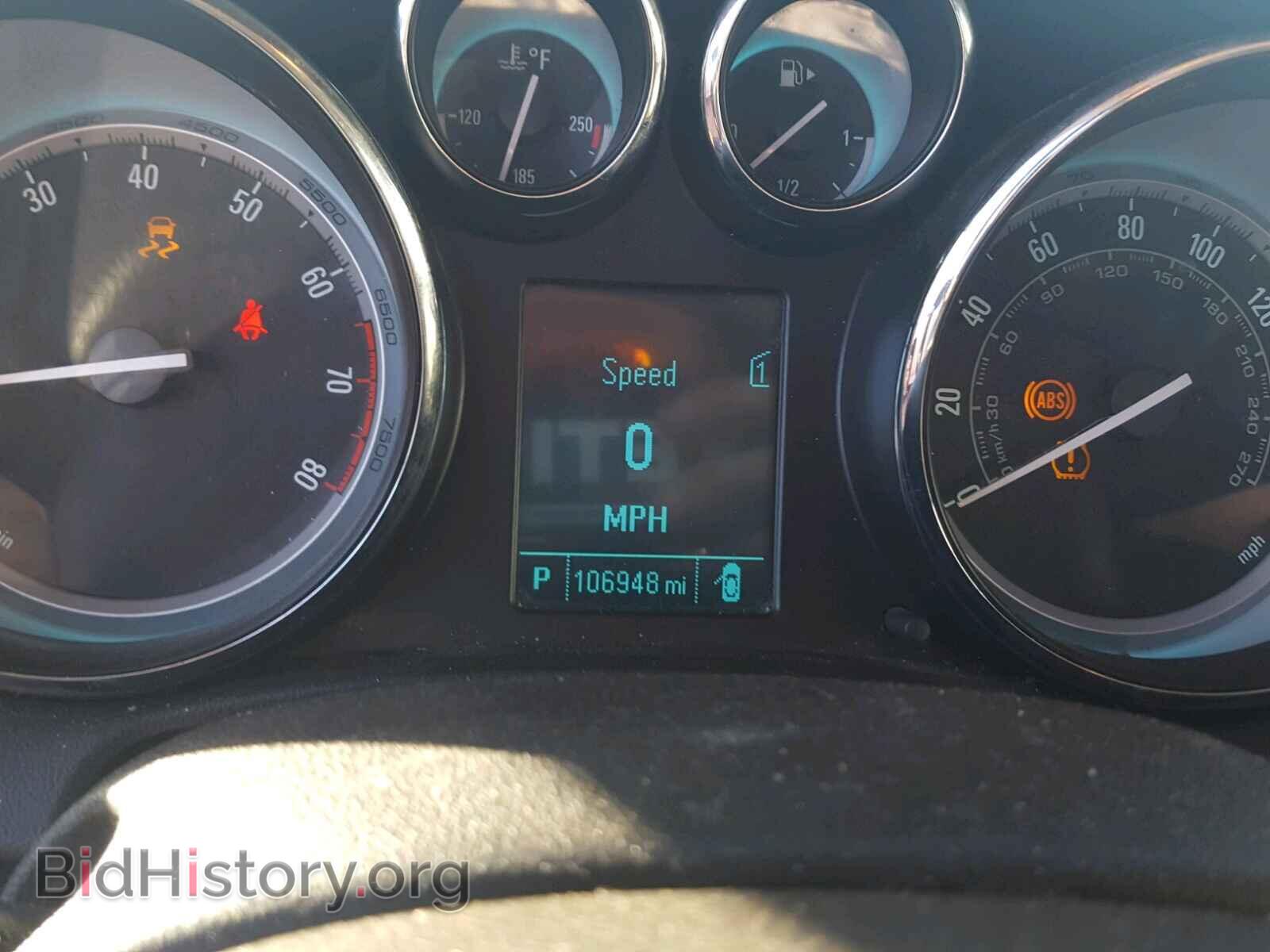 2012 BUICK VERANO - VIN: 1G4PR5SK5C4131093 - Фото 8