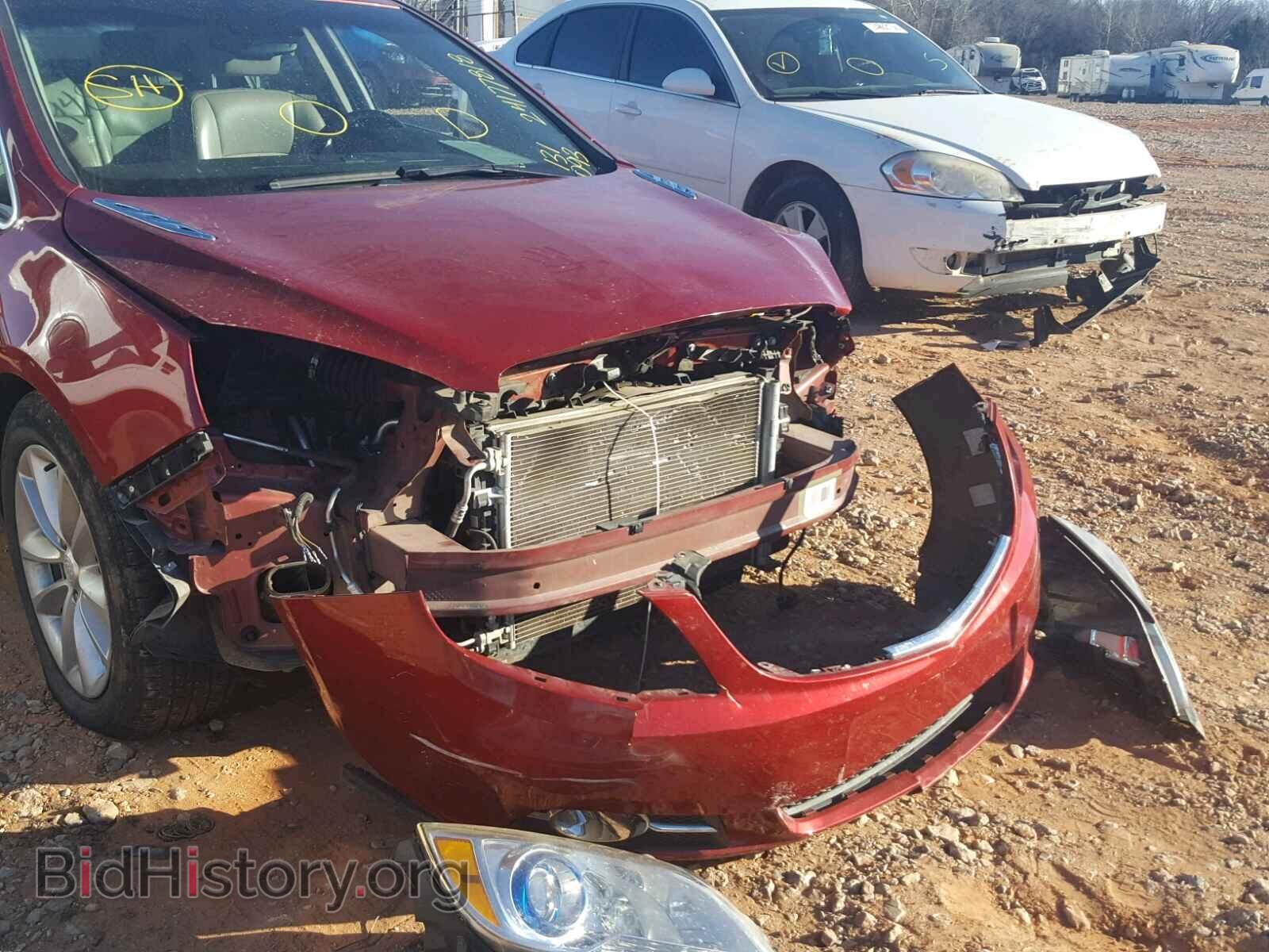 2012 BUICK VERANO - VIN: 1G4PR5SK5C4131093 - Фото 9