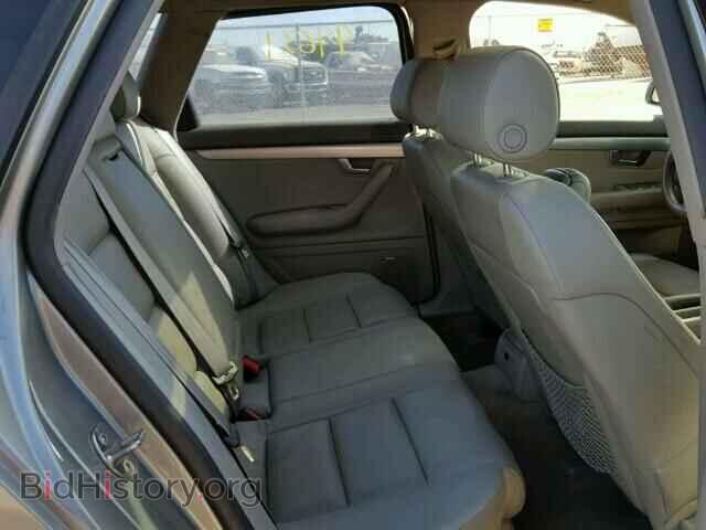 2005 AUDI A4 - VIN: WAUVC68E95A007821 - Фото 6