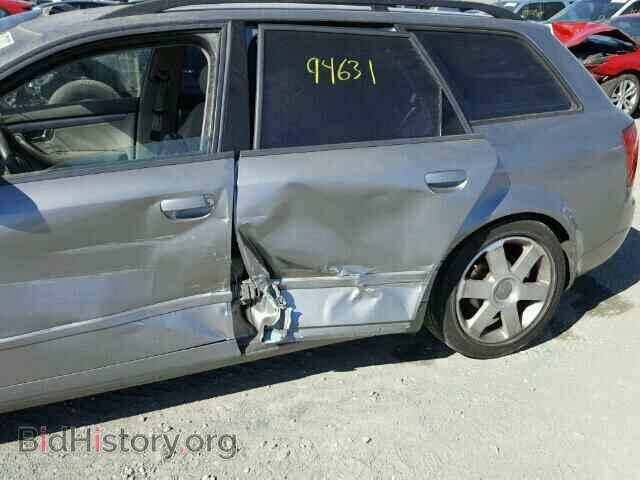 2005 AUDI A4 - VIN: WAUVC68E95A007821 - Фото 9