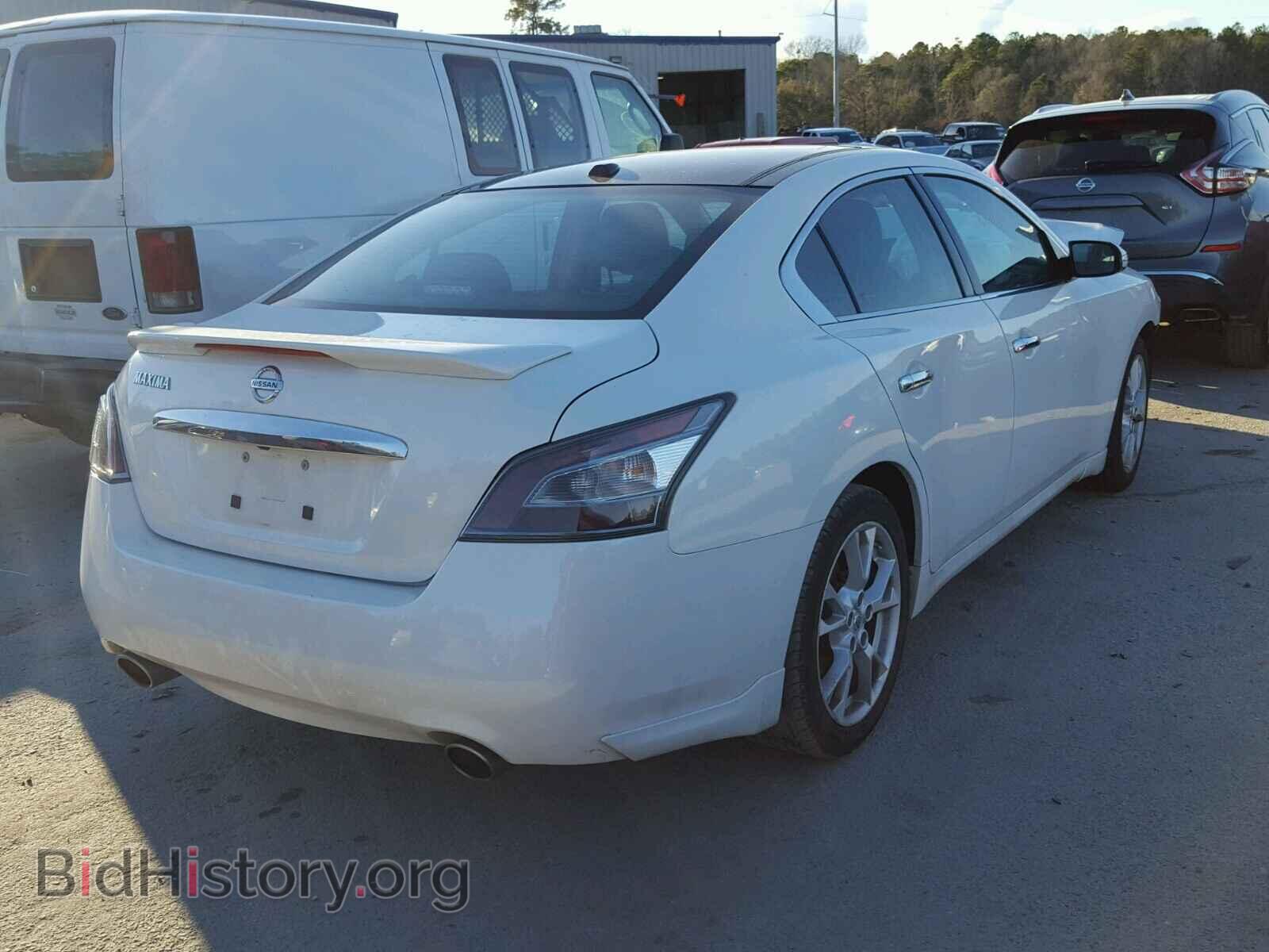 2012 NISSAN MAXIMA S - VIN: 1N4AA5AP6CC856678 - Фото 4