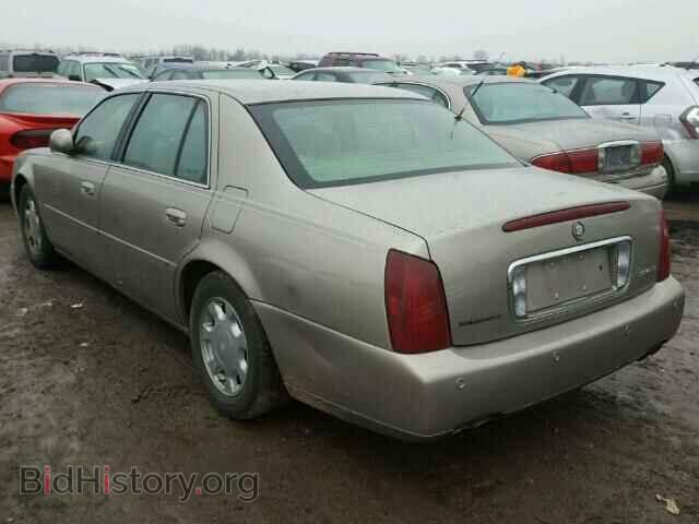 2000 CADILLAC DEVILLE - VIN: 1G6KD54Y4YU266350 - Фото 3