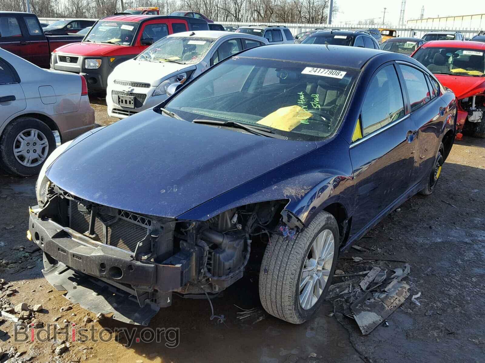 2010 MAZDA 6 - VIN: 1YVHZ8CH2A5M07938 - Фото 2