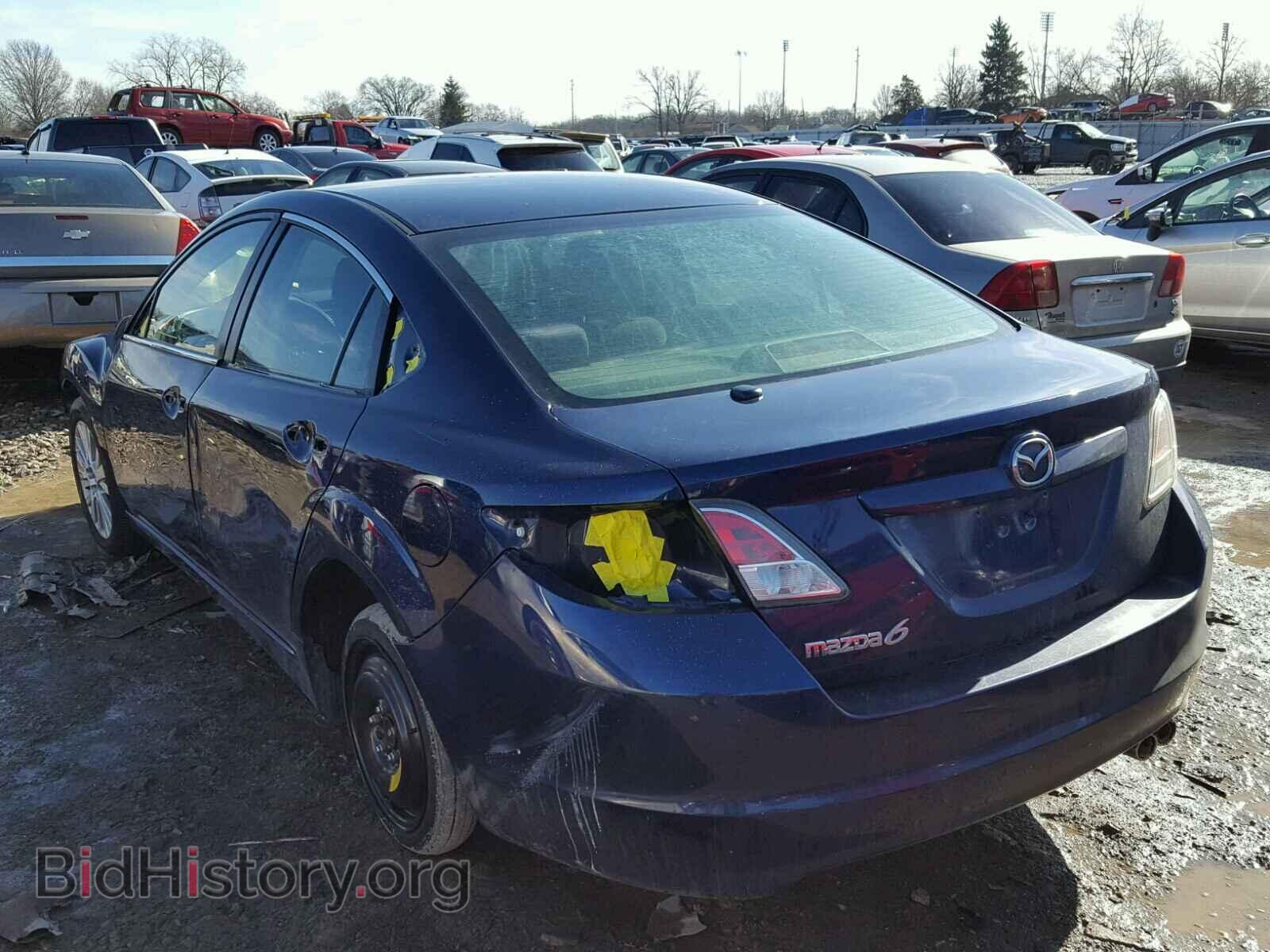 2010 MAZDA 6 - VIN: 1YVHZ8CH2A5M07938 - Фото 3