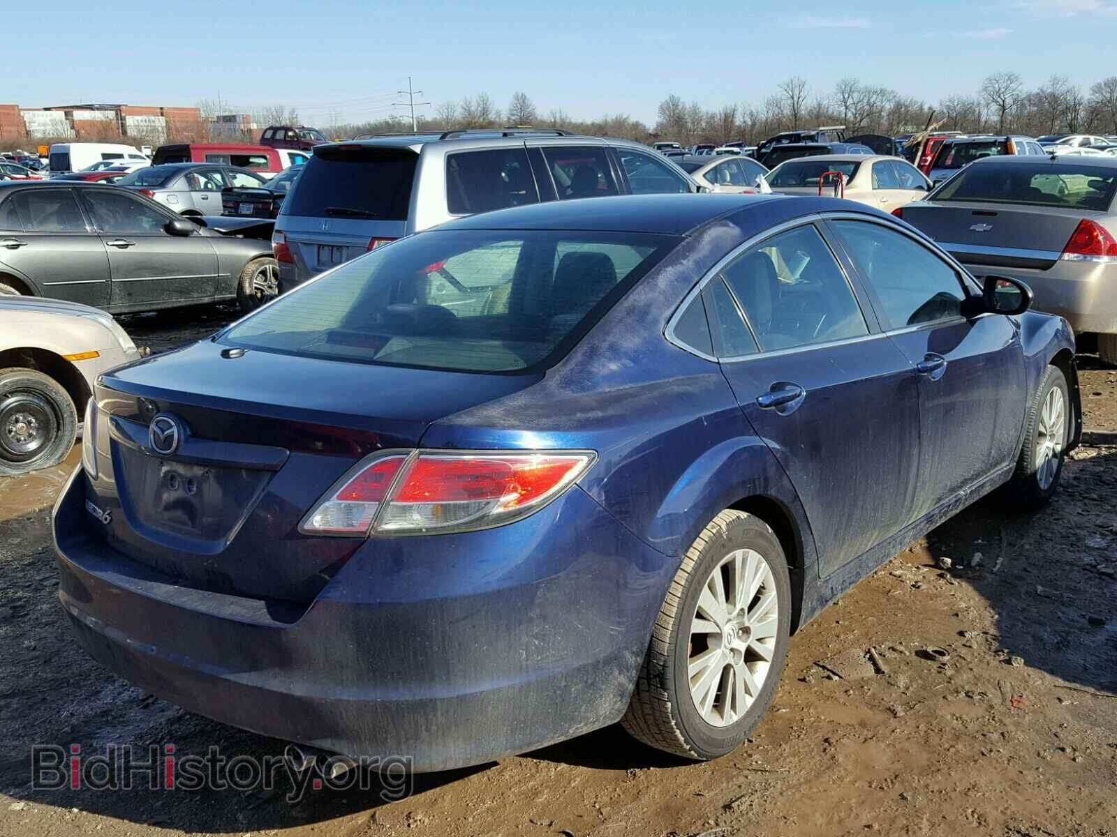 2010 MAZDA 6 - VIN: 1YVHZ8CH2A5M07938 - Фото 4