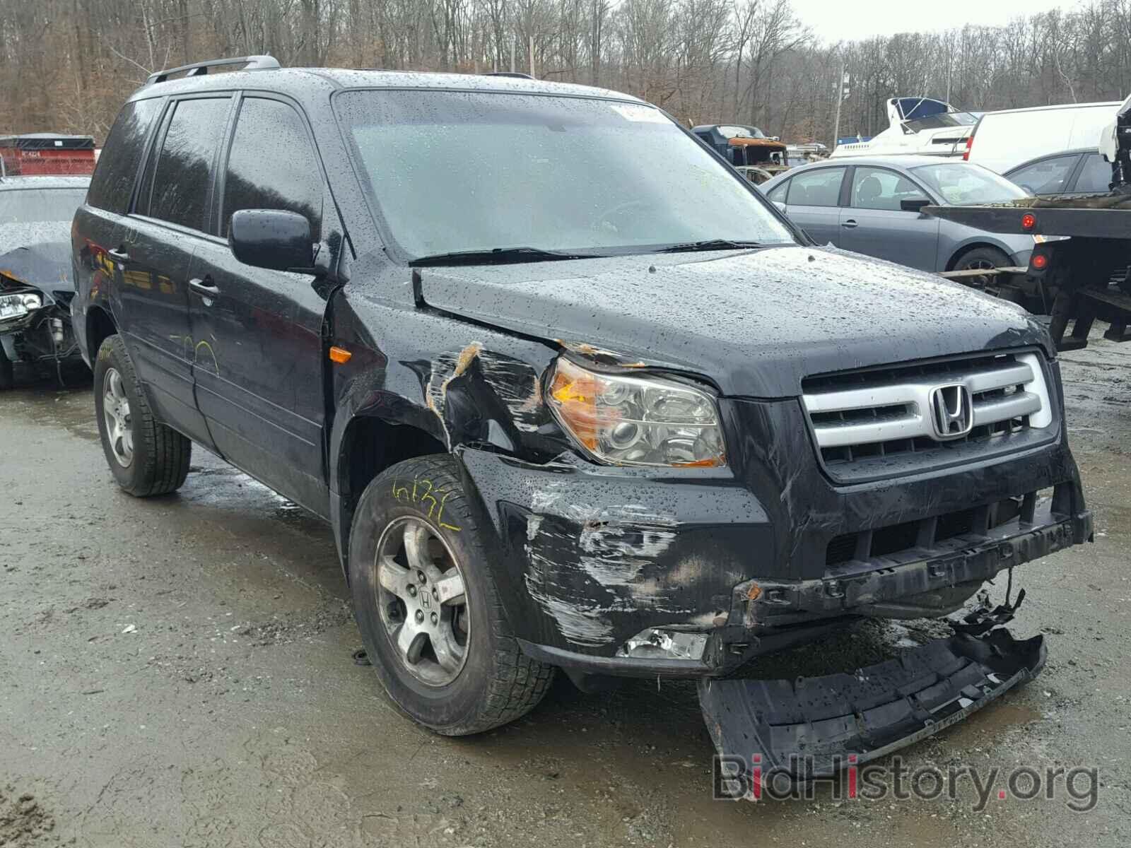 Фотография 5FNYF18557B023728 - HONDA PILOT 2007