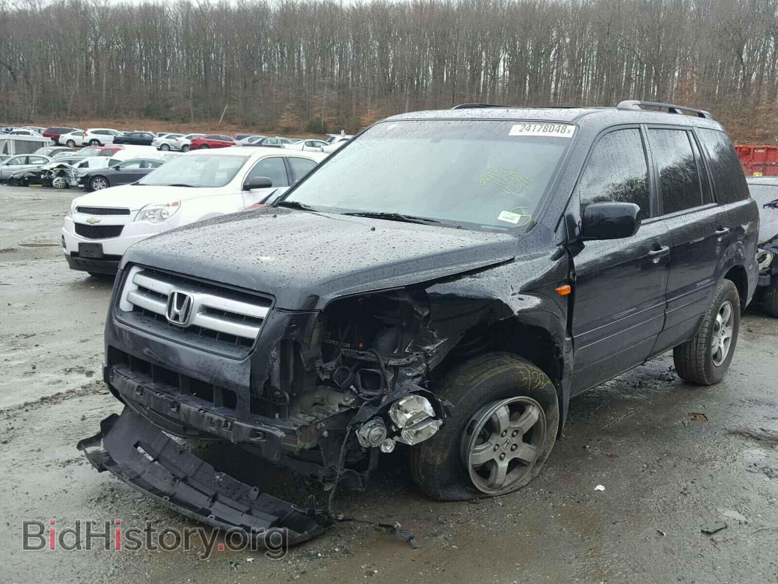 2007 HONDA PILOT - VIN: 5FNYF18557B023728 - Фото 2