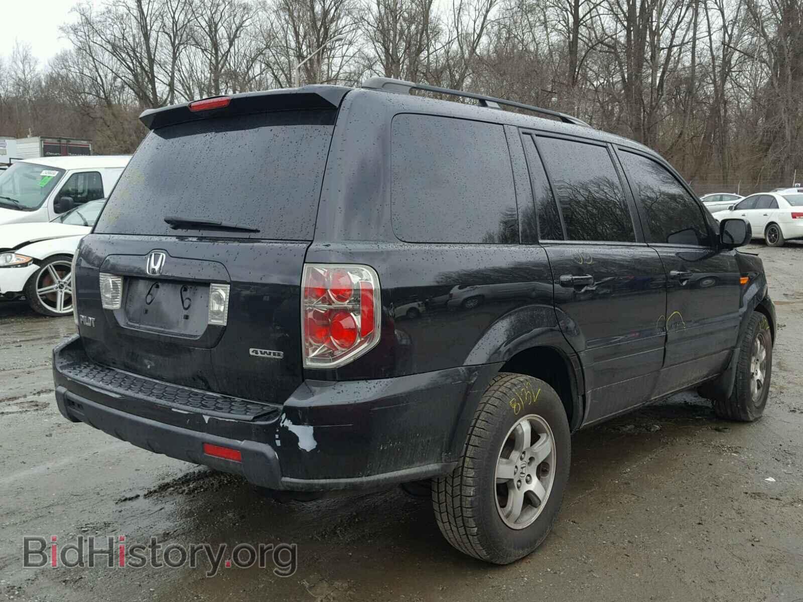 2007 HONDA PILOT - VIN: 5FNYF18557B023728 - Фото 4