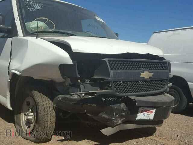 2015 CHEVROLET EXPRESS - VIN: 1GCWGFCF6F1285413 - Фото 9