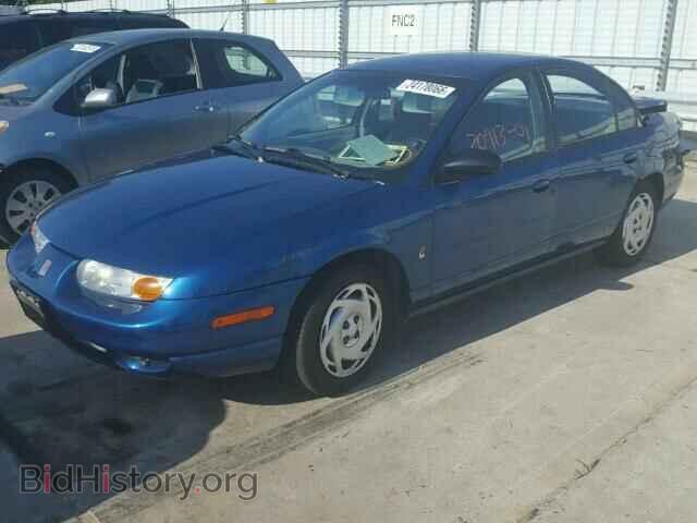 2001 SATURN SL/SL1/SL2 - VIN: 1G8ZK52741Z352353 - Фото 2