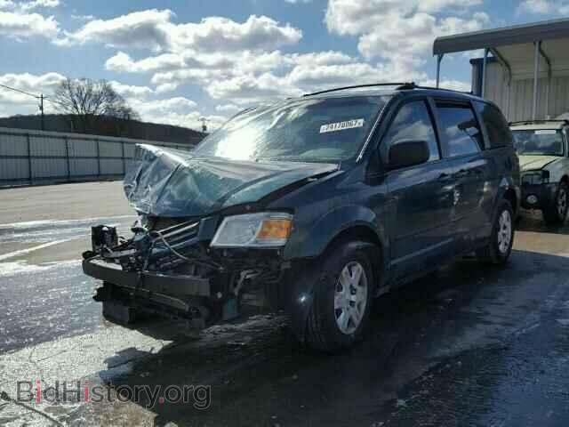 2009 DODGE CARAVAN - VIN: 2D8HN44E89R620438 - Фото 2