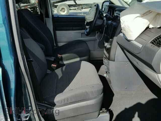 2009 DODGE CARAVAN - VIN: 2D8HN44E89R620438 - Фото 5