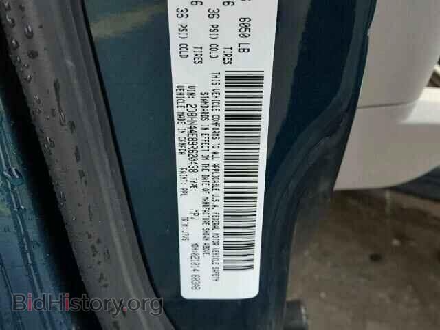 2009 DODGE CARAVAN - VIN: 2D8HN44E89R620438 - Фото 10