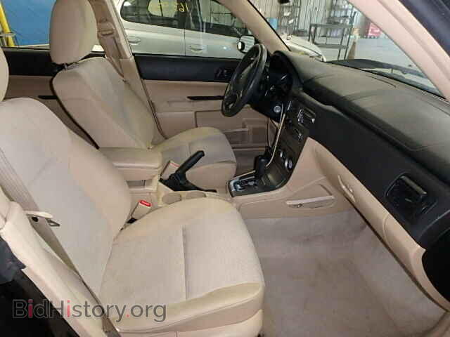 2006 SUBARU FORESTER - VIN: JF1SG63646H719405 - Фото 5