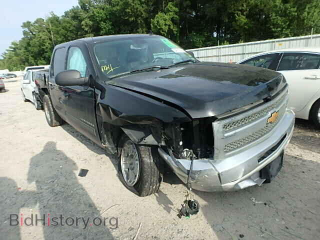 Фотография 3GCPKSE76DG284617 - CHEVROLET SILVERADO 2013