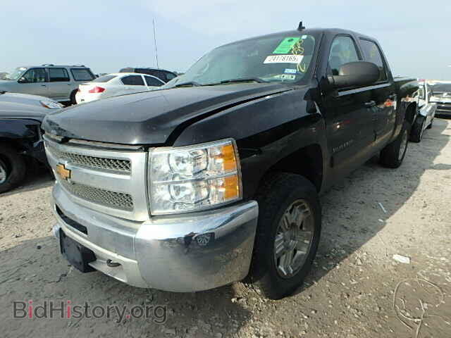 2013 CHEVROLET SILVERADO - VIN: 3GCPKSE76DG284617 - Фото 2