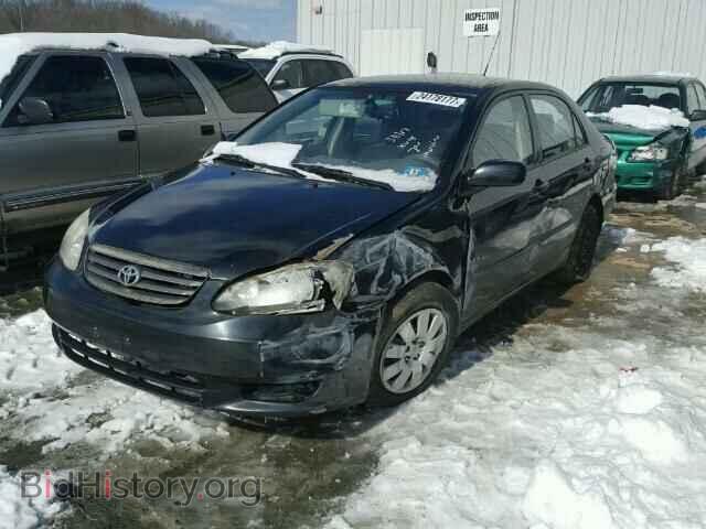 2003 TOYOTA COROLLA - VIN: JTDBR32E730029170 - Фото 2