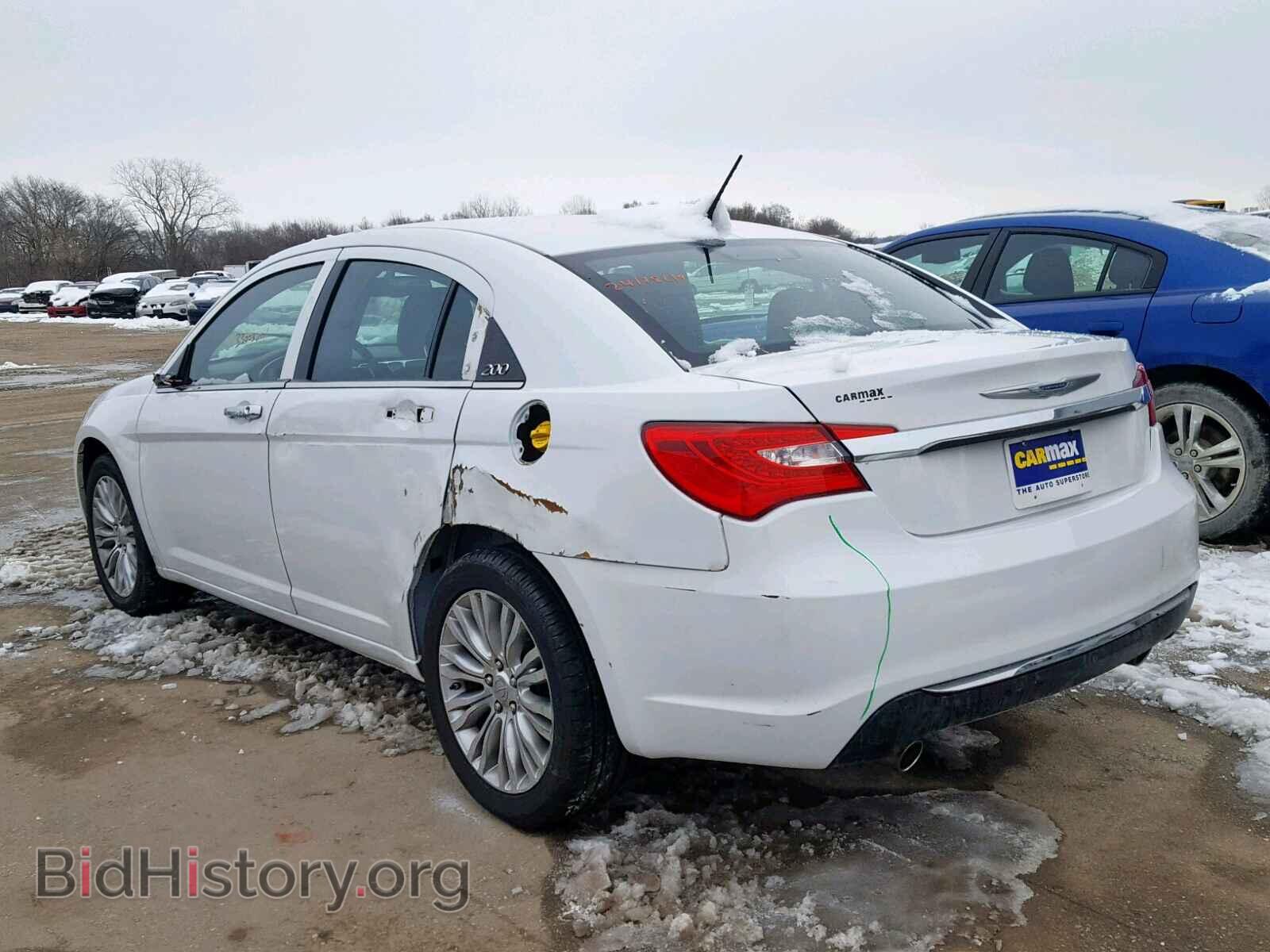 2013 CHRYSLER 200 - VIN: 1C3CCBCG5DN570503 - Фото 3
