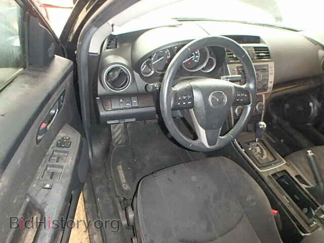 2012 MAZDA 6 - VIN: 1YVHZ8DHXC5M24472 - Фото 9