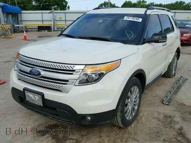 2012 FORD EXPLORER - VIN: 1FMHK8D80CGA60511 - Фото 2