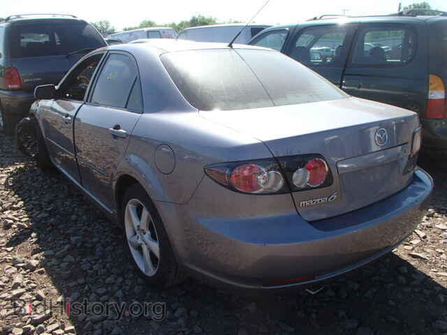 2008 MAZDA 6 - VIN: 1YVHP80C985M42338 - Фото 3