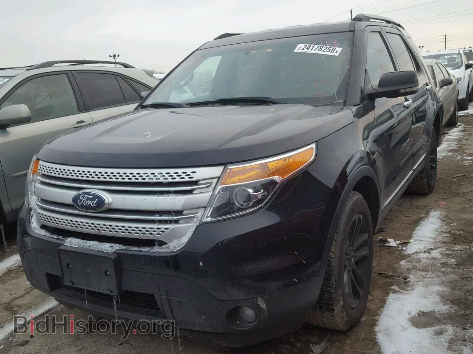 2011 FORD EXPLORER - VIN: 1FMHK8D86BGA27379 - Photo 2