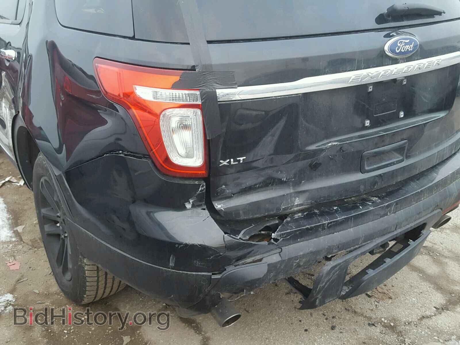 2011 FORD EXPLORER - VIN: 1FMHK8D86BGA27379 - Photo 9