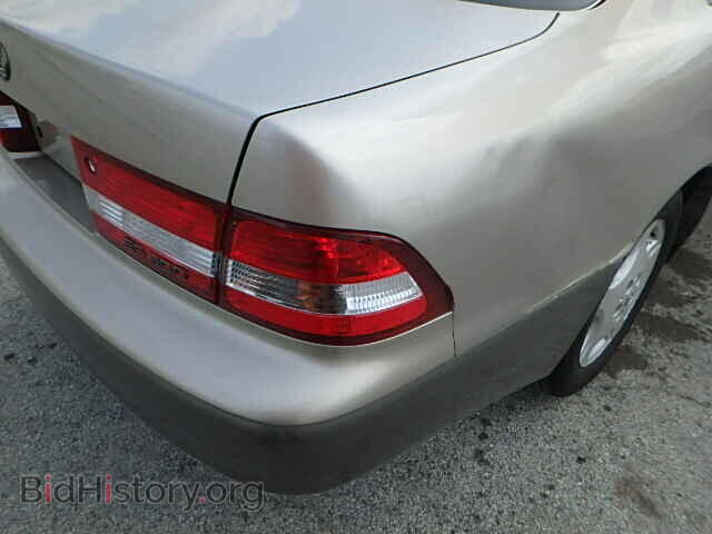 2000 LEXUS ES300 - VIN: JT8BF28G0Y5096648 - Фото 9