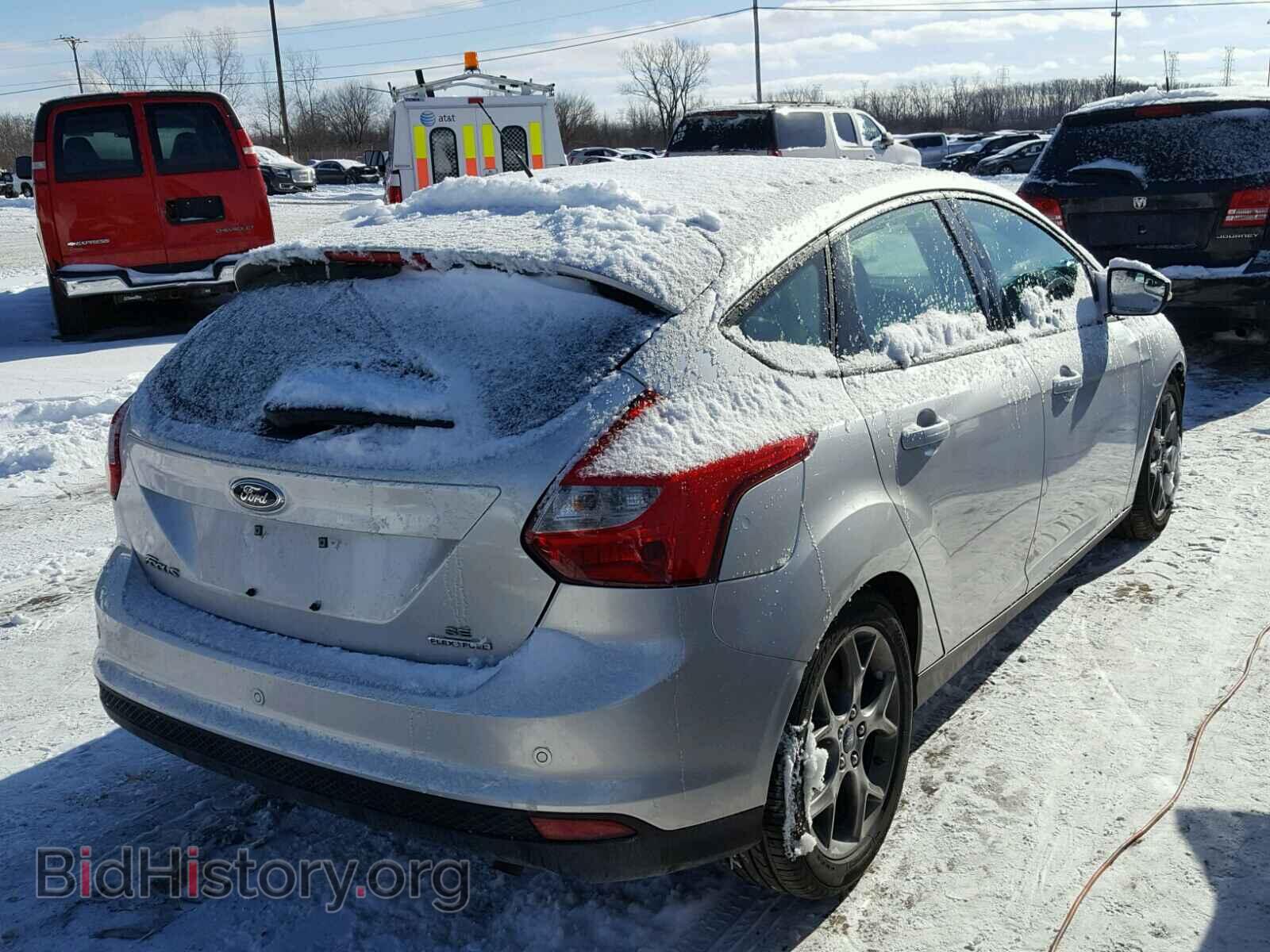 2013 FORD FOCUS - VIN: 1FADP3K23DL176354 - Photo 4