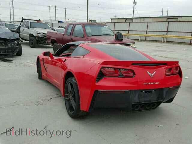 2014 CHEVROLET CORVETTE - VIN: 1G1YM2D73E5109808 - Фото 3