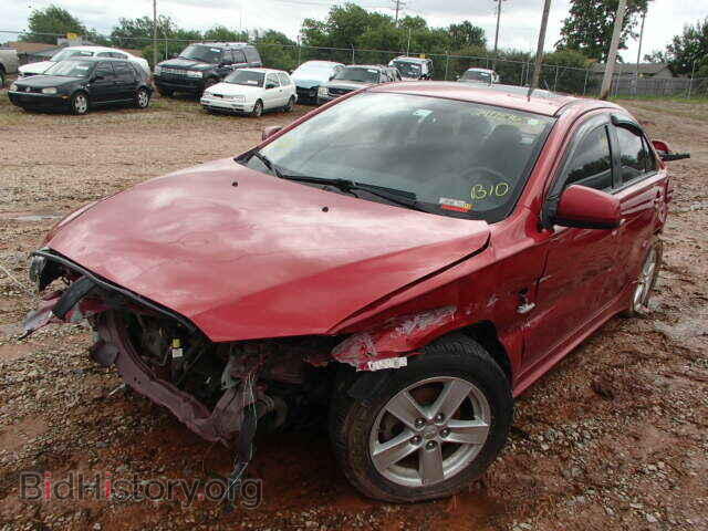 2009 MITSUBISHI LANCER - VIN: JA3AU26U09U002267 - Фото 2