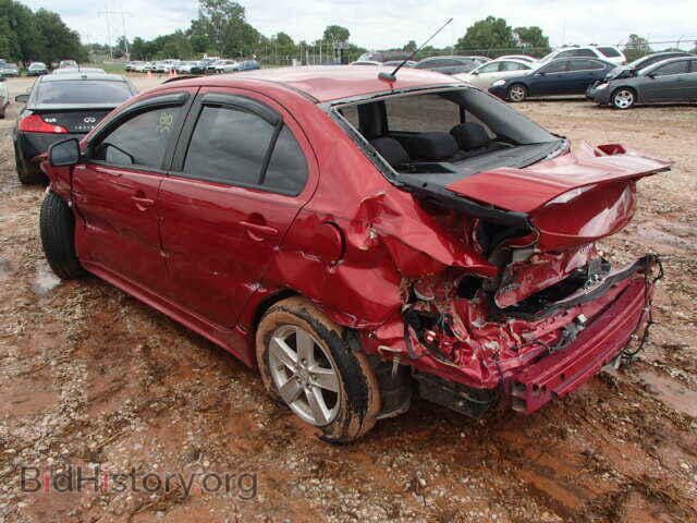 2009 MITSUBISHI LANCER - VIN: JA3AU26U09U002267 - Фото 3