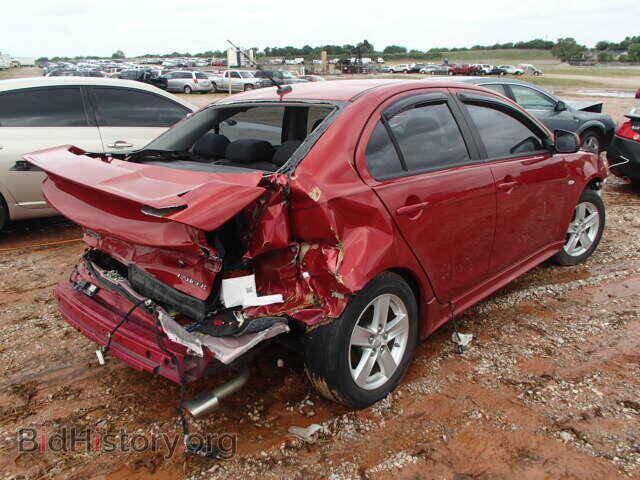 2009 MITSUBISHI LANCER - VIN: JA3AU26U09U002267 - Фото 4