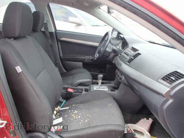 2009 MITSUBISHI LANCER - VIN: JA3AU26U09U002267 - Фото 5