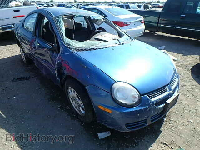 Фотография 1B3ES56CX3D120210 - DODGE NEON 2003