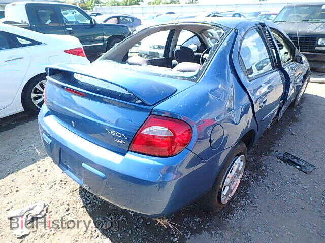 2003 DODGE NEON - VIN: 1B3ES56CX3D120210 - Фото 4